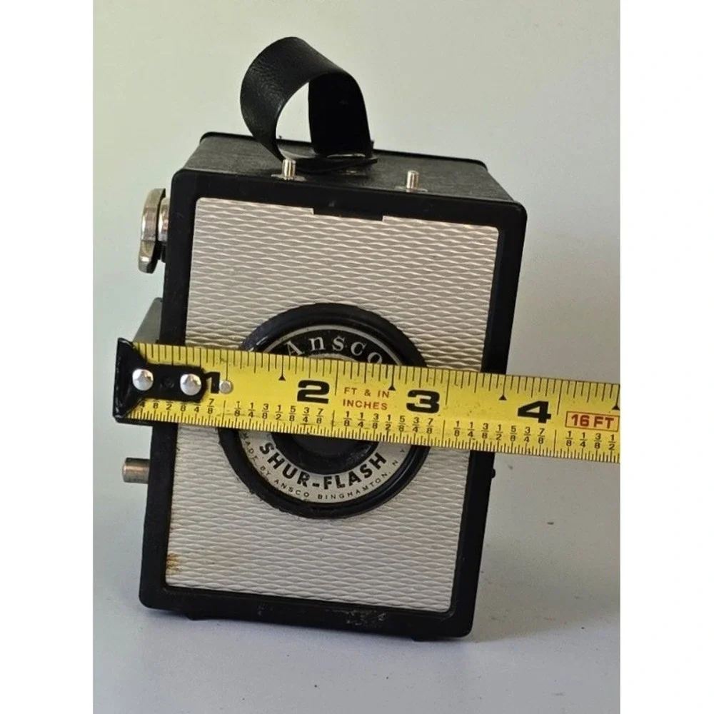 Ansco retro box